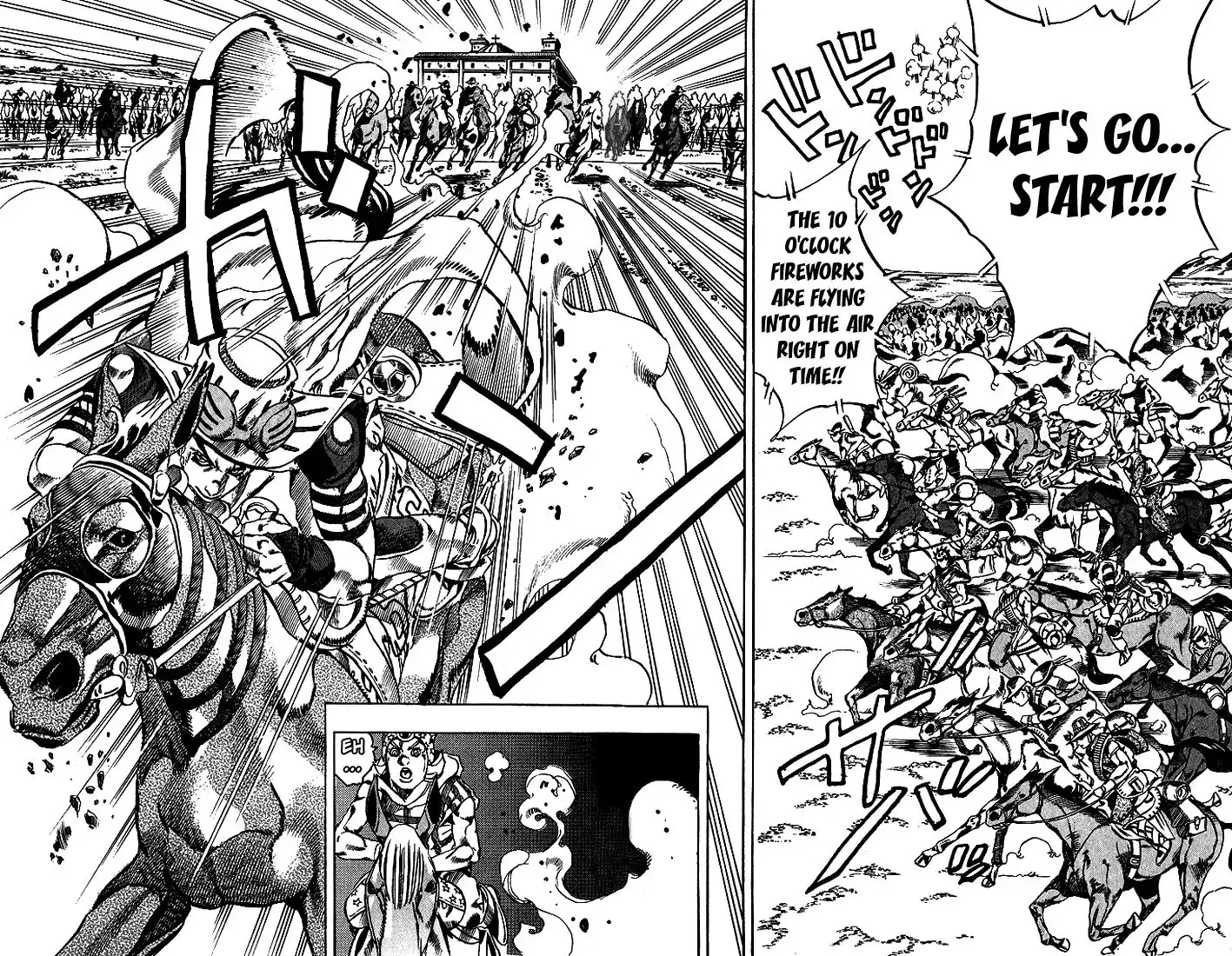 Steel Ball Run Chapter 13 21